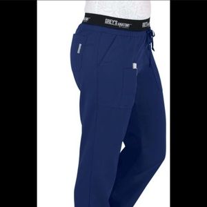 Greys Anatomy womens size Large scrub pant